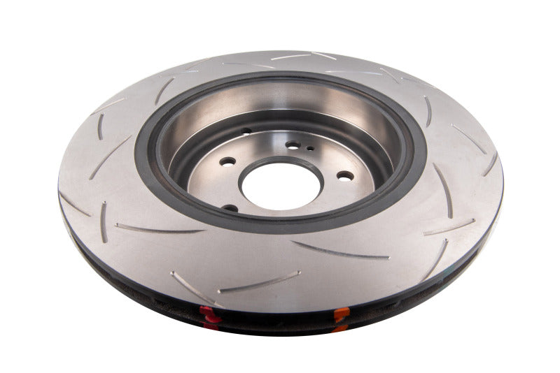 DBA Kia Stinger 4000 Series T3 Slotted Rear Brake Rotor (DBA43343S)