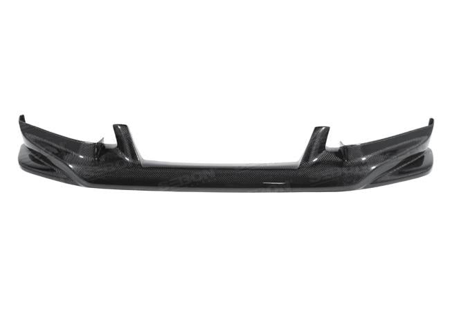 Seibon 2009-2010 Nissan 370Z NS Carbon Fiber Front Lip - photo 2