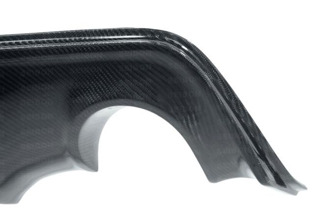 Seibon 2012-2013 Scion FR-S / Subaru BRZ Carbon Fiber Rear Diffuser Cover - photo 4