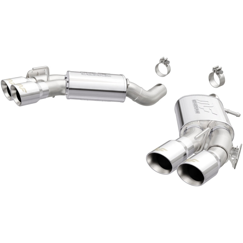 Magnaflow 2016 Chevrolet Camaro 6.2L V8 Competition Axle-Back with Quad Polished Tips