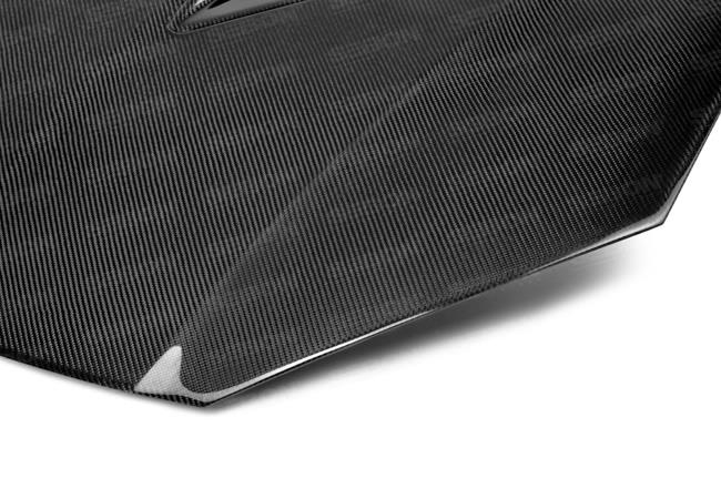 Seibon 2012-2013 Hyundai Genesis OE Carbon Fiber Hood - photo 4