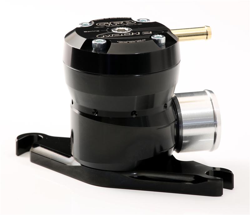 Go Fast Bits Mach 2 TMS Recirculating Diverter Valve - 33mm Inlet/33mm Outlet (suits Mitsubishi EVO I-X)