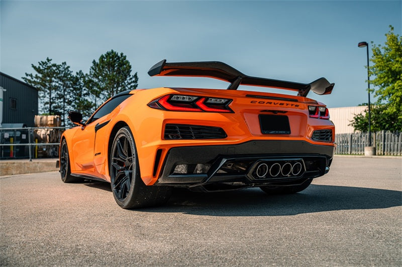 CORSA Performance 2023-2025 Chevrolet Corvette C8 Z06 3in Valved Cat-Back Exhaust Muffler Delete Track System without Tip - photo 4