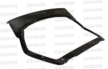 Seibon 1990-1993 Acura Integra 2dr OEM Carbon Fiber Trunk Lid - photo 3