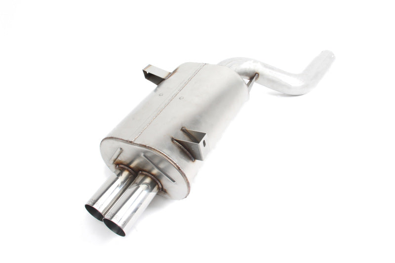 Dinan 2001-2006 BMW 325ci/325i/330ci/330i (E46) Free Flow Axle-Back Exhaust - Polished Tips