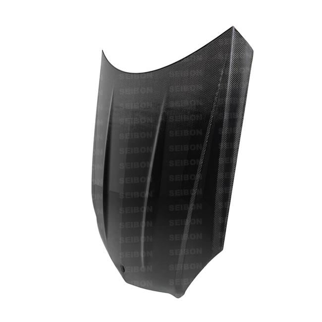 Seibon 2007-2010 Mercedes Benz C-Class (AMG 63 ONLY) OEM-Style Carbon Fiber Hood - photo 2