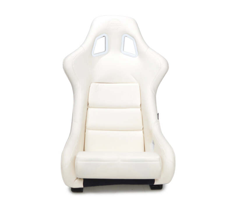 NRG FRP Bucket Seat White Vinyl Material (Large) (FRP-302WT-V) - photo 2