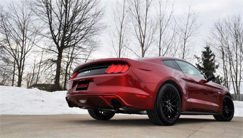 CORSA Performance 2015-2024 Ford Mustang GT 5.0 3in Double X Pipe Will Fit Factory Exhaust - photo 2