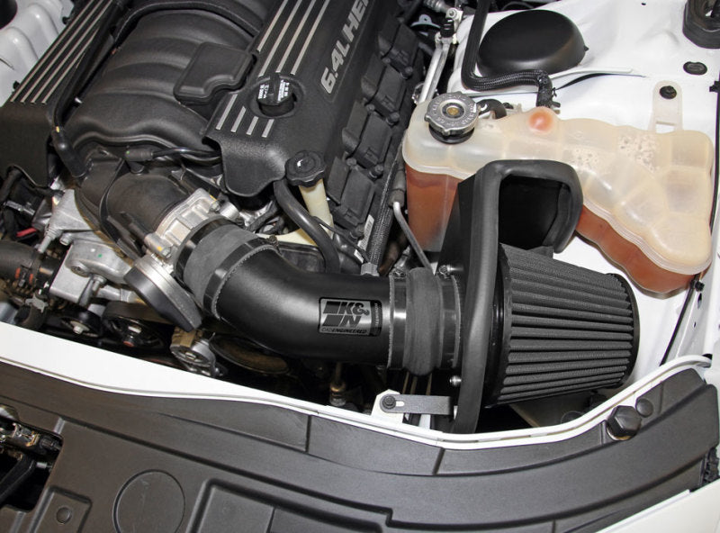 K&N 2011-2013 Dodge Challenger V8/2012-2013 Charger V8 / 2012-2013 Chrysler 300 Black Performance Intake Kit (knn71-2545) - photo 9