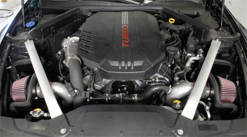K&N 2018 Kia Stinger 3.3L Turbo Typhoon Air Intake (knn69-5318TS)
