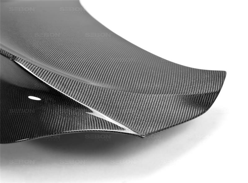 Seibon 2008-2009 Infiniti G37 2-door C-Style Carbon Fiber Trunk Lid - photo 4