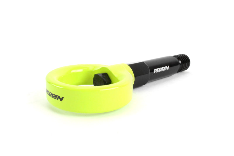 Perrin 20-25 Toyota Supra Tow Hook Kit (Front) - Neon Yellow (PTP-BDY-230NY)