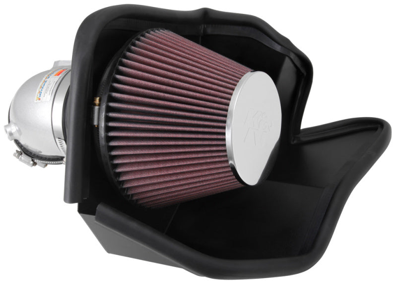 K&N 2013 Hyundai Genesis Coupe 3.8L V6 Typhoon Performance Intake Performance kit (knn69-5310TS) - photo 4