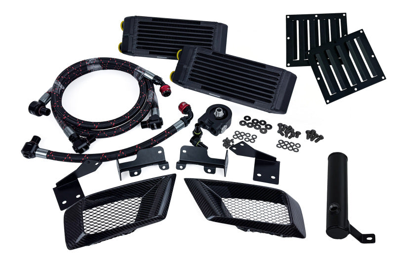 CSF dual engine oil cooler kit for Honda Civic Type R FL5