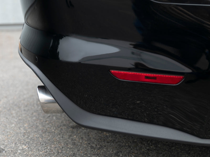 aFe MACH Force-Xp SS Axle-Back Exhaust with Polished Tips 2015-2017 Ford Mustang GT V8-5.0L - photo 5