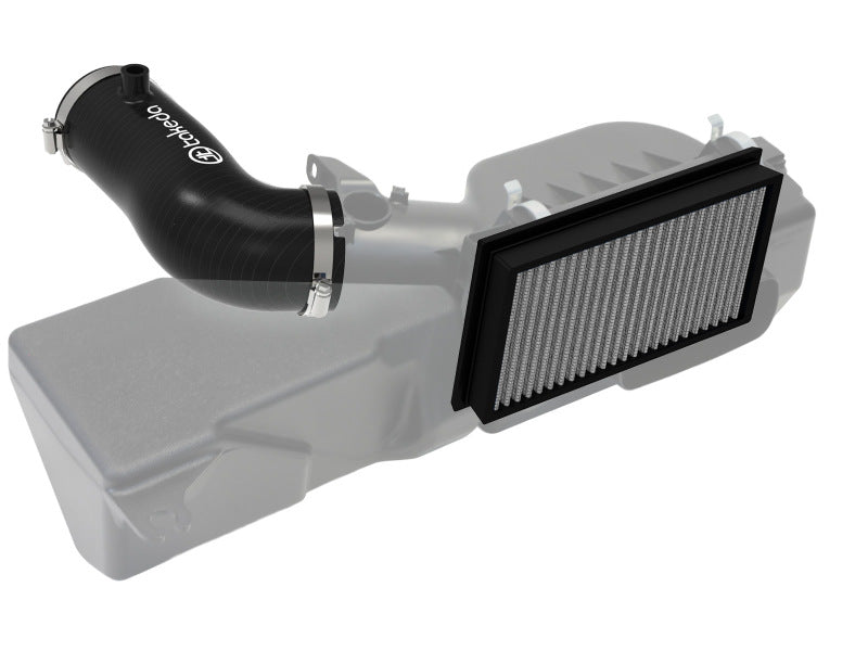 aFe Takeda Super Stock Induction System w/ Pro Dry S 2022-2023 Toyota GR86/Subaru BRZ H4-2.4L (afe56-50056D) - photo 3
