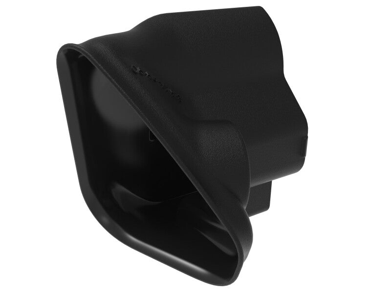 aFe Power 2015-2020 Ford Mustang 2.3l L4/3.7l V6/5.0l V8 Dynamic Air Scoop - Black (afe54-13015S) - photo 3