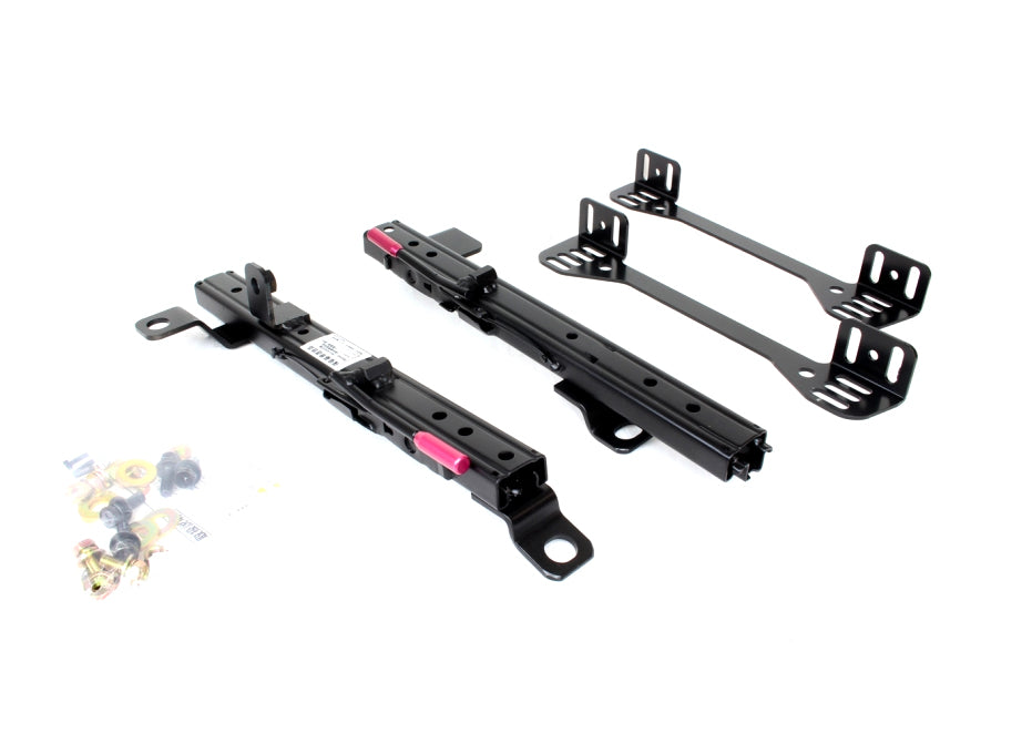 EVS Tuning Double Lock Low Position Seat Rail - Mitsubishi Lancer Evolution VIII / IX