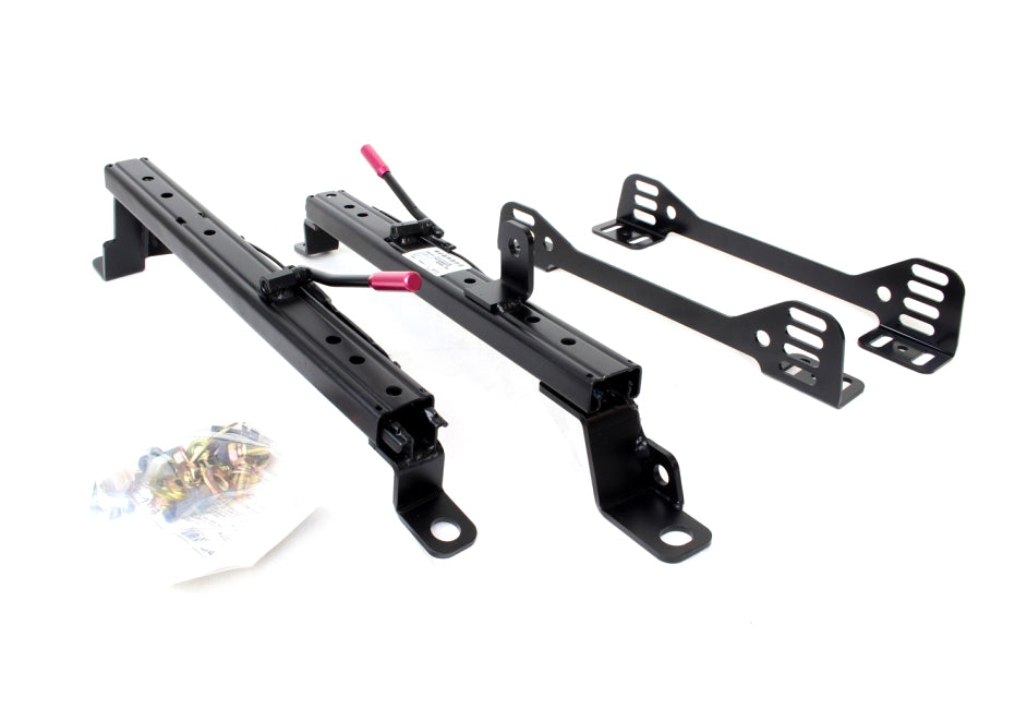 EVS Tuning Double Lock Low Position Seat Rail - Mitsubishi Lancer Evolution X