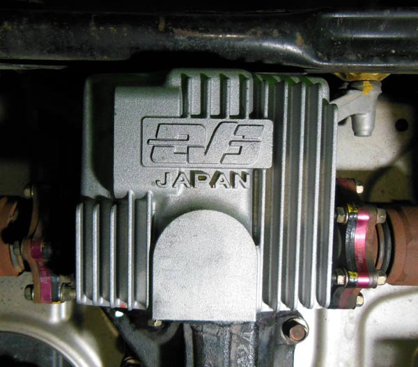 EVS Tuning High Capacity Differential Cover - Honda S2000 - photo 10