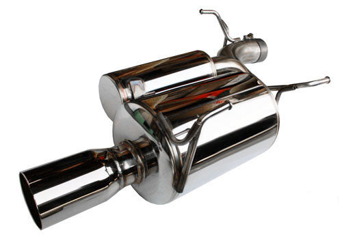 EVS Tuning 70-SSP Cat-Back Exhaust - Honda S2000 (2000-2009)