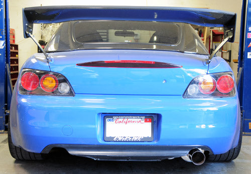EVS Tuning 70-SSP Cat-Back Exhaust - Honda S2000 (2000-2009) - photo 2
