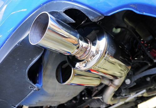 EVS Tuning 70-SSP Cat-Back Exhaust - Honda S2000 (2000-2009) - photo 3