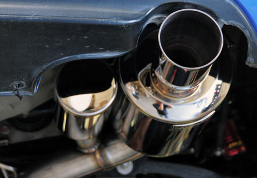 EVS Tuning 70-SSP Cat-Back Exhaust - Honda S2000 (2000-2009) - photo 4