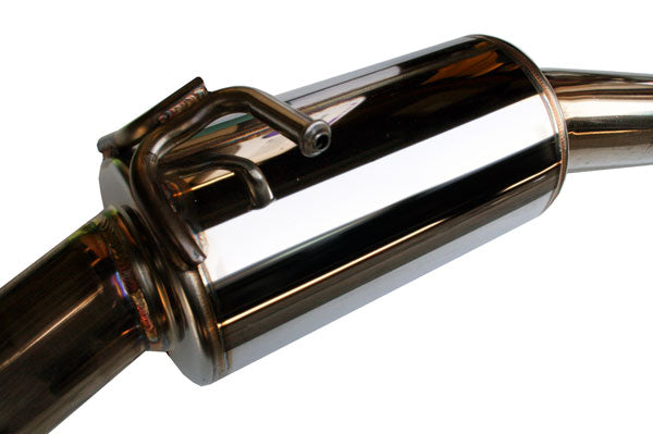 EVS Tuning 70-SSP Cat-Back Exhaust - Honda S2000 (2000-2009) - photo 6