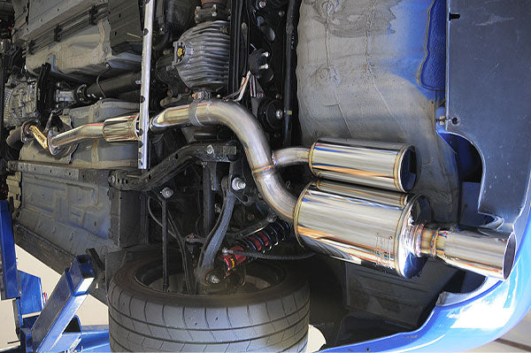 EVS Tuning 70-SSP Cat-Back Exhaust - Honda S2000 (2000-2009) - photo 5