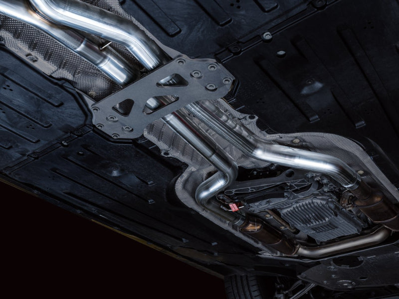 AWE Tuning Non-Resonated Performance Mid Pipe for BMW G8X M3/M4 - photo 3