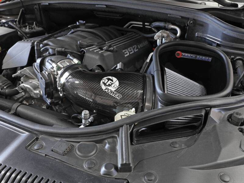 aFe 2012-2021 Jeep Grand Cherokee 6.4L Track Series Carbon Fiber Cold Air Intake w/Pro Dry S Filter (afe57-10014D) - photo 9