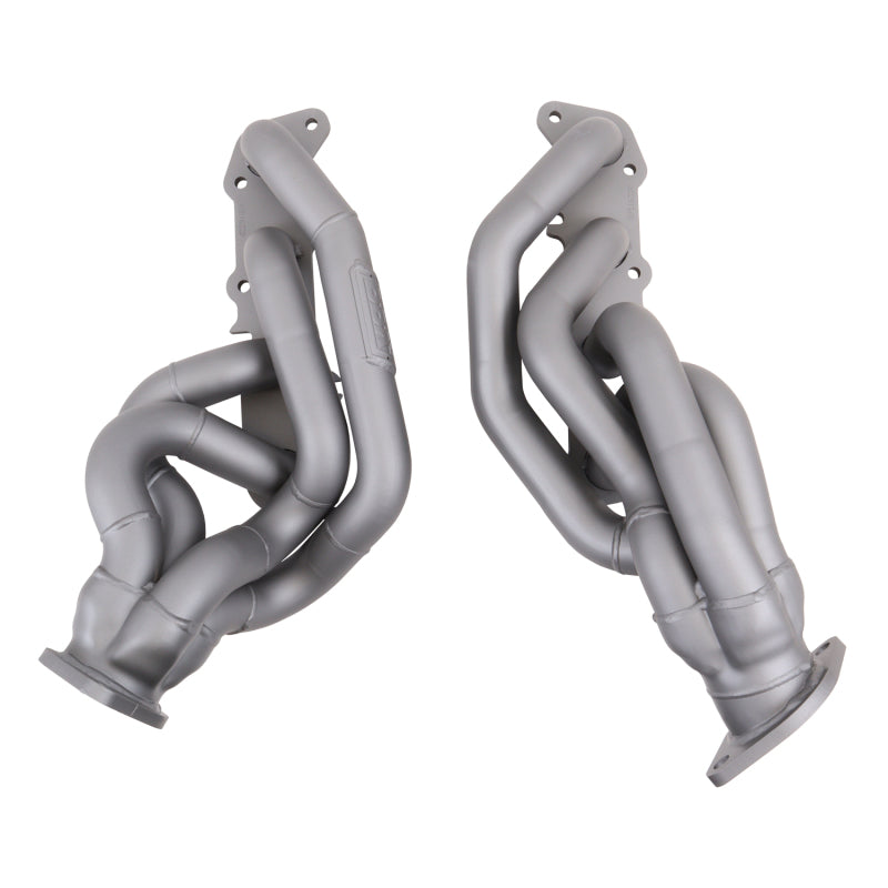 BBK 2011-2014 Mustang GT Shorty Tuned Length Exhaust Headers - 1-5/8 Titanium - photo 2