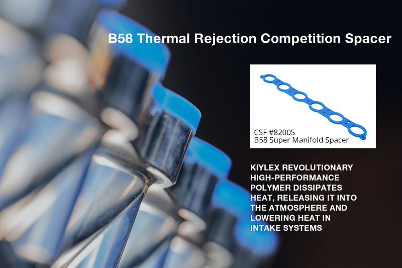 CSF B58 Thermal Rejection Competition Spacer (For Super Manifold 8200) (csf8200S) - photo 4