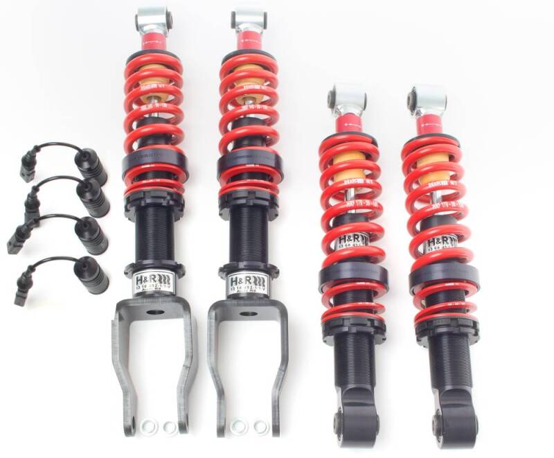 H&R RSS+ Coilover Kit for 2017–2022 Audi R8 Coupe/Spyder V10/V10 Performance/V10 Plus 4S – w/Adaptive Suspension (32132-2)