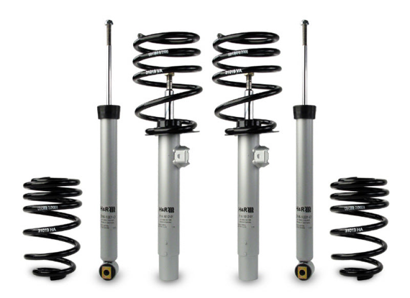 H&R Sport Cup Kit for 1999–2005 BMW 323i/325i/328i/330i E46 – w/o Sport Suspension (31019-1)
