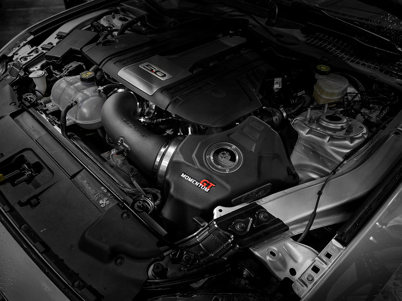aFe POWER Momentum GT Pro Dry S Cold Air Intake System 2018-2019 Ford Mustang GT V8-5.0L (afe50-70033D) - photo 9