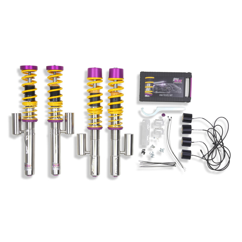 KW V3 Coilover Kit for Porsche Cayman (987) incl. Cayman S w/ PASM (Must Deactivate PASM) (35271032)