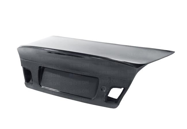 Seibon 1999-2004 BMW 3 Series 2DR E46 CSL Carbon Fiber Trunk Lid