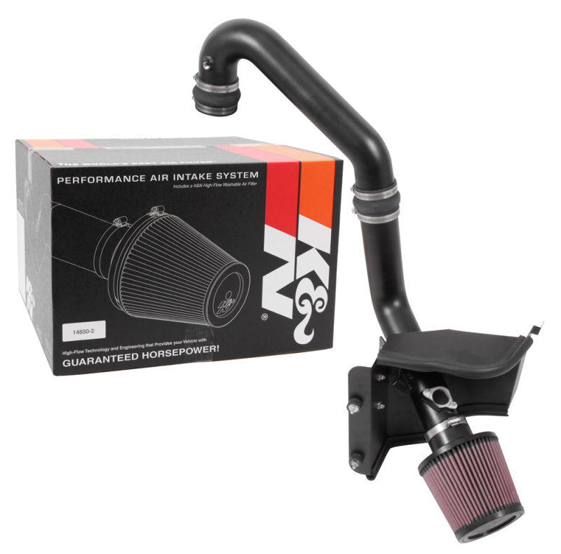 K&N 2017-2018 Subaru Impreza 2.0L H4 F/I Typhoon Short Ram Intake (knn69-8010TTK) - photo 5