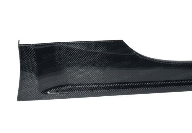 Seibon 2002-2005 Nissan 350Z TT-Style Carbon Fiber Side Skirts - photo 3