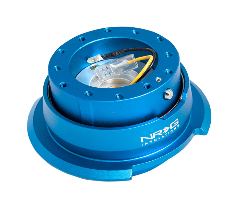 NRG Quick Release Kit Gen 2.8 - Blue / Blue Ring (SRK-280BL)