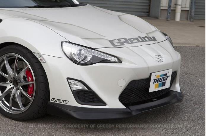 GReddy 2013-2016 Scion FR-S GRacer Aero-Style Hard Urethane Front Lip Spoiler