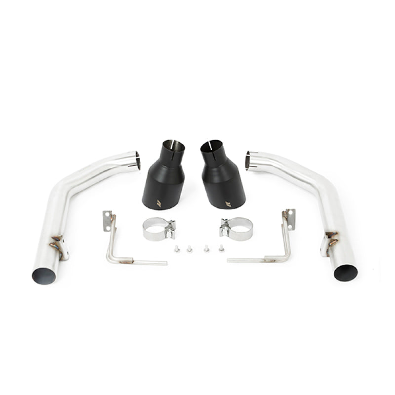 Mishimoto 2015+ Ford Mustang Axle-Back Exhaust Race with Black Tips