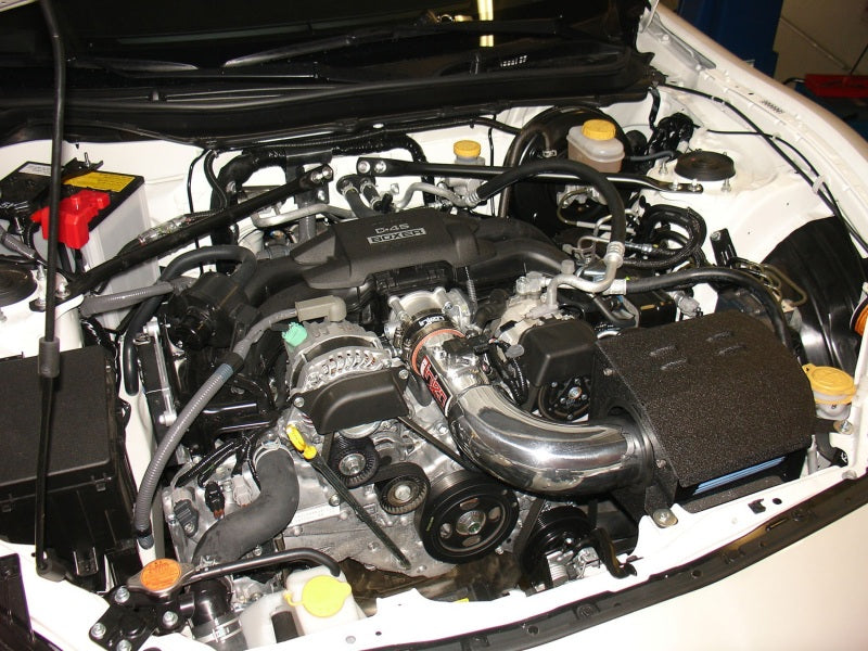 Injen 2013+ Subaru BRZ 2.0L Wrinkle Black Short Ram Intake w/ MR Tech/Air Fusion (injSP1230WB)