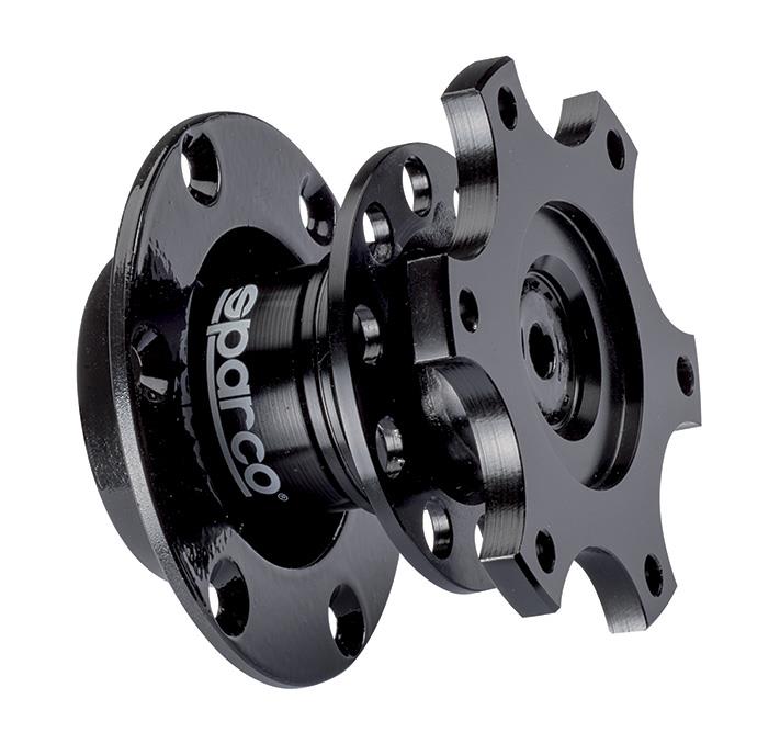 Sparco Steering Wheel Quick Release Tuning Black (015R98TU) - photo 2