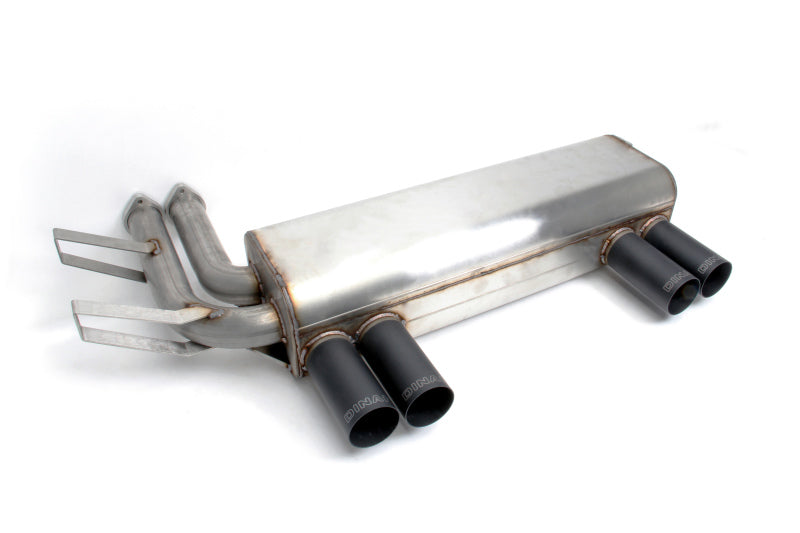 Dinan 2001-2006 BMW M3 (E46) Free Flow Axle-Back Exhaust - Black Tips