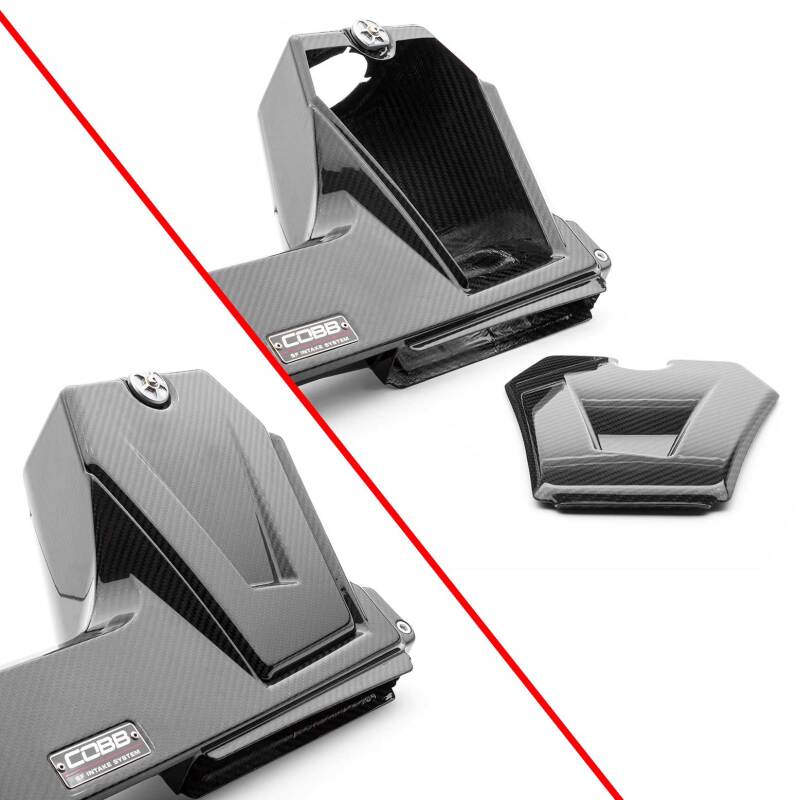 COBB 2022-2023 VW Golf R (MK8) / 2022-2024 Audi S3 (8Y) Redline Carbon Fiber Intake System (cobb7A2160) - photo 8