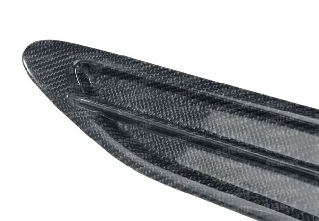 Seibon 2012-2013 Scion FR-S / Subaru BRZ BR Style Carbon Fiber Fender Ducts (Pair) - photo 2