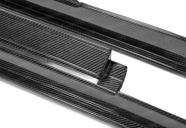 Seibon 2012-2013 Nissan GT-R R35 SS-Style Carbon Fiber Side Skirts (Pair) - photo 3